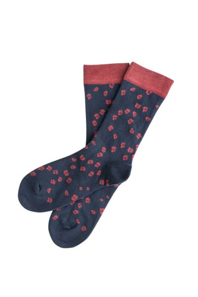 Tranquillo floral pattern socks