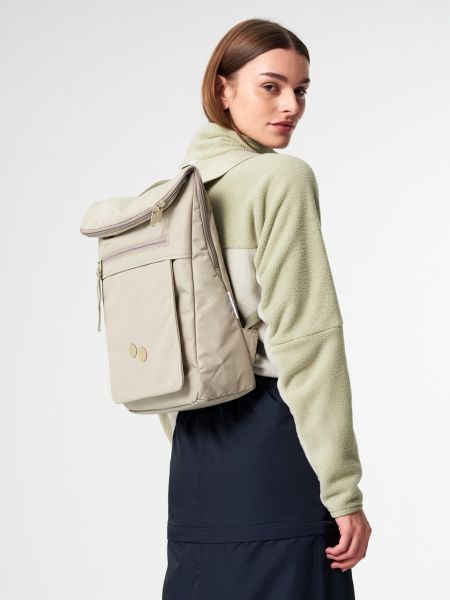 Pinqponq folding top backpack Klak reed sustainable