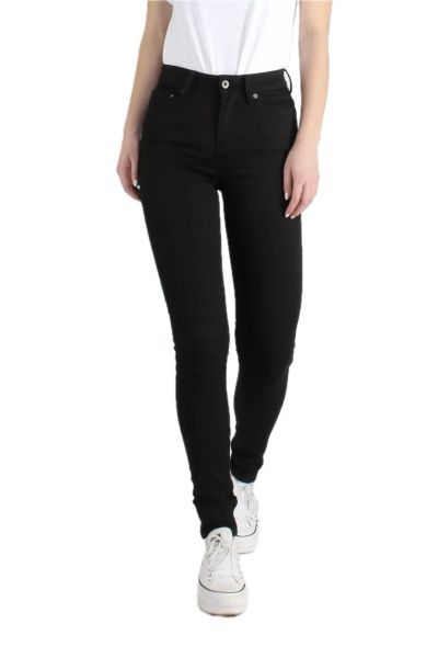 Kuyichi Roxy Super-Skinny Ever-Black High-Waist nachhaltig
