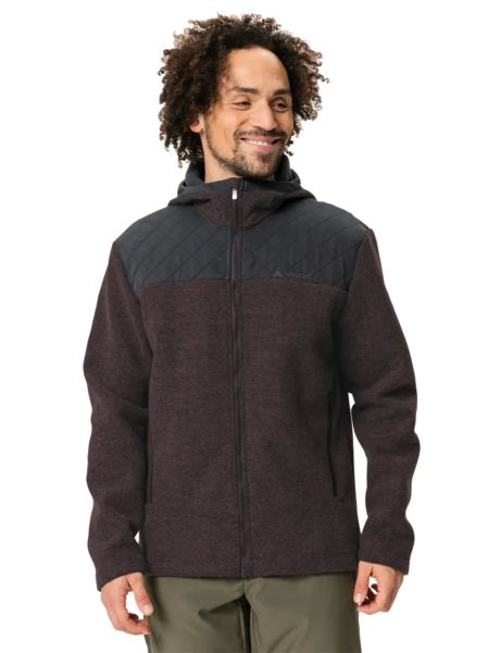 Vaude Herren Outdoor Strickjacke Tinshan Wollmix