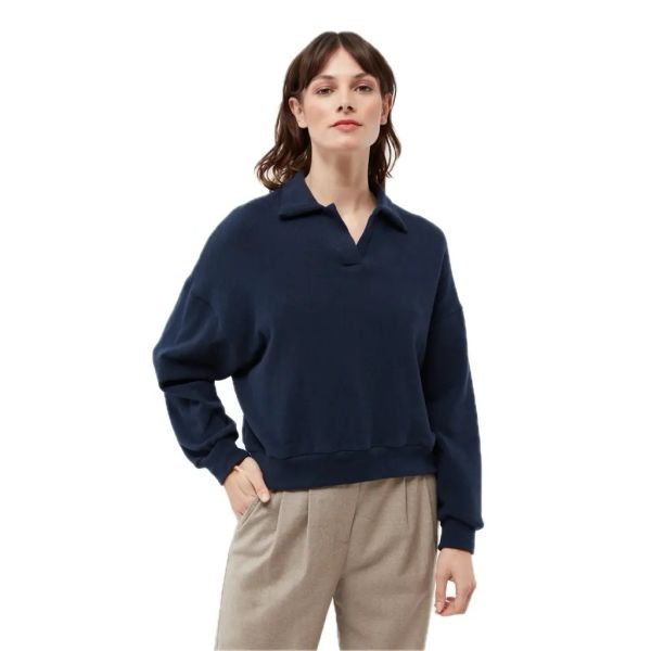 Givn Berlin GBResa Polokragen Pullover recycelte Baumwolle