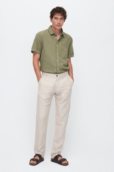 Kuyichi Leinenhose Chino Darren