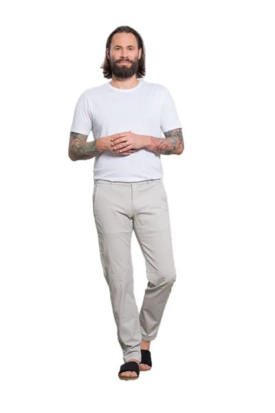 Feuervogl Chino-Hose Lasse Slimfit
