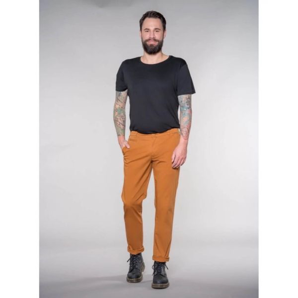 Feuervogl Lasse slimfit canvas pants