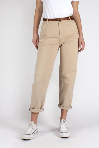 Kuyichi Damen Chino Hose Lara nachhaltige ökologisch