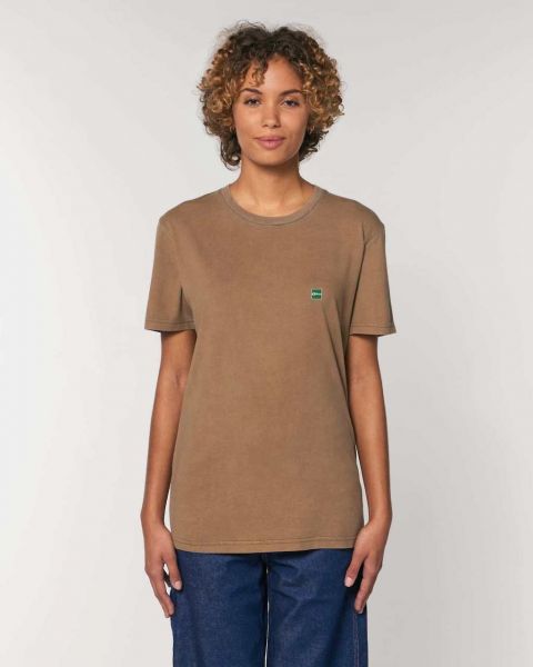 Oikos Basic Label T-Shirt Unisex Bio Fairtrade