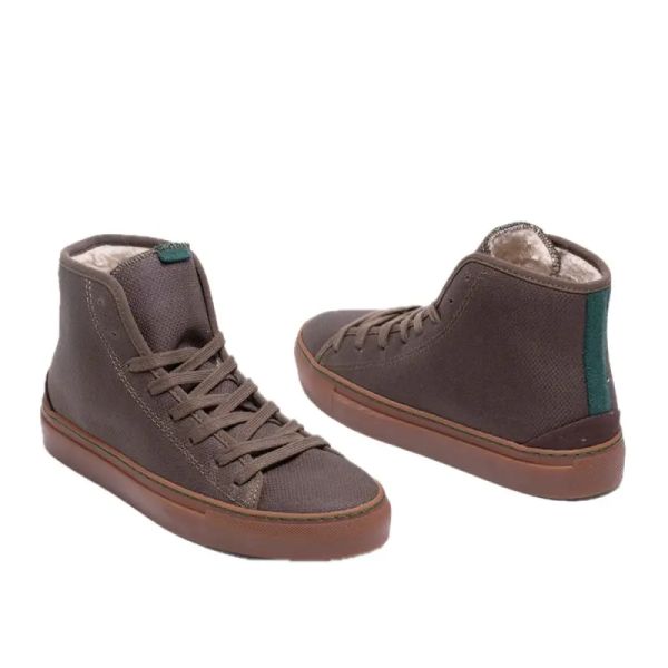Vesica Piscis Platon Winter Boots Sustainable Vegan