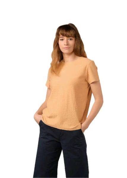 Klitmøller T-Shirt mit dezenten Querstreifen My Tee