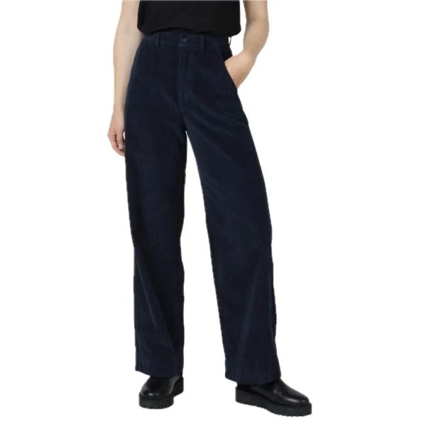 Klitmöller weite Highwaist Hose Grob-Cord Lydia