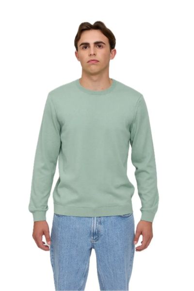 Pull tricoté en coton Mazine Baru