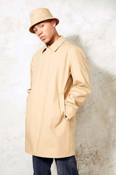 LangerChen functional short coat Torrance