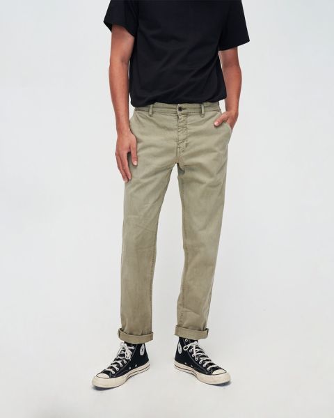 Kuyichi chinos Darren Olive Army Green