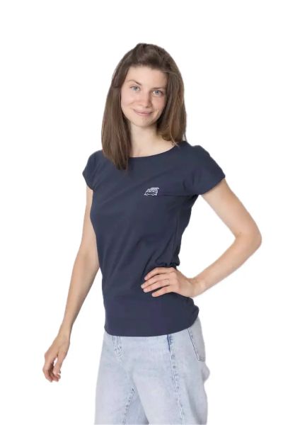 Zerum Bus02 Lea Bully T-Shirt Stylischer VW-Bus Print