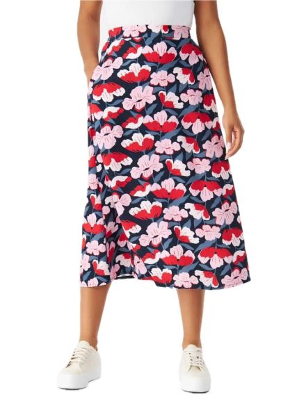 Givn airy midi skirt Vana