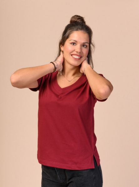 Mela-Wear T-Shirt, Biobaumwolle | Damen T-Shirt Nachhaltig