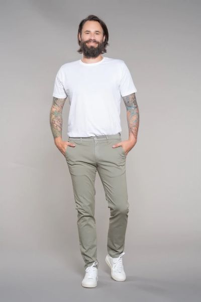 Feuervogl soft slim fit chino pants Lasse