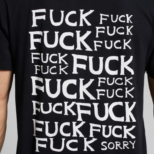 Dedicated T-Shirt Fuck-Sorry