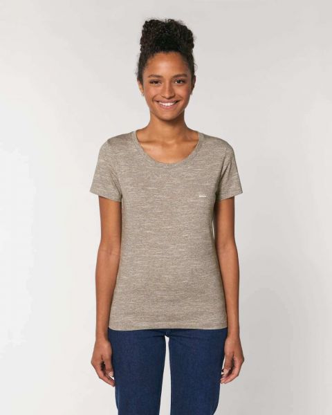 Oikos Damen T-Shirt Slimfit GOTS Nachhaltig Fairtrade