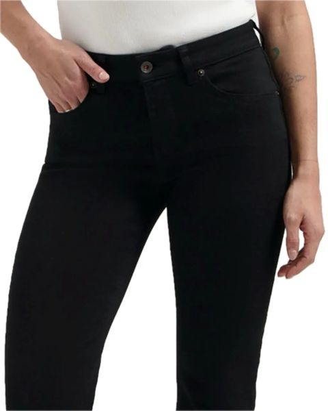 Kuyichi Skinny-Jeans Carey Forever Black Mid-Waist