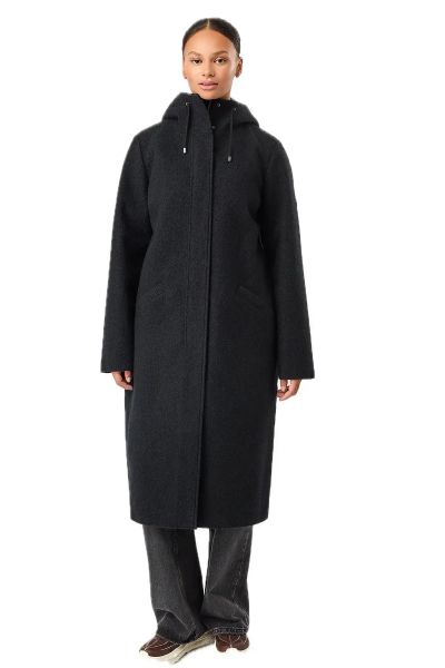 LangerChen Manteau en laine Milport