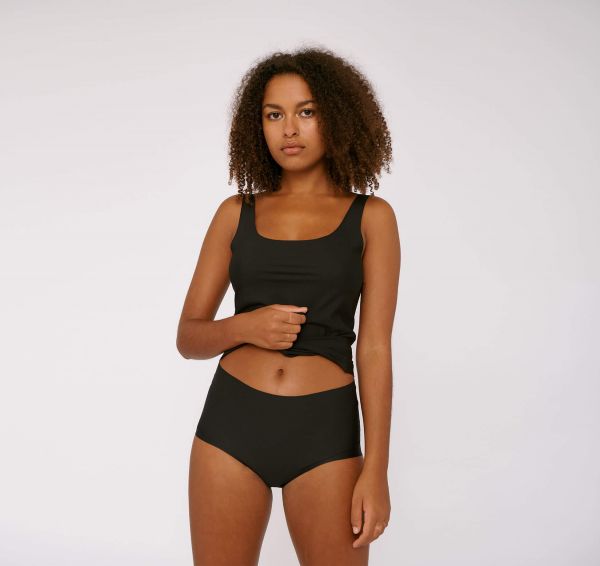 Organic-Basics 2er-Pack High-Rise Invisible-Cheeky Unsichtbarer Damen Slip