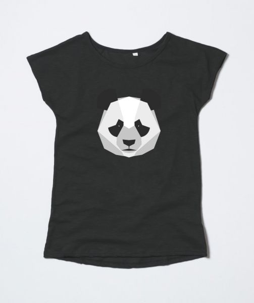 Zerum Großer Panda Damen T-Shirt Lea