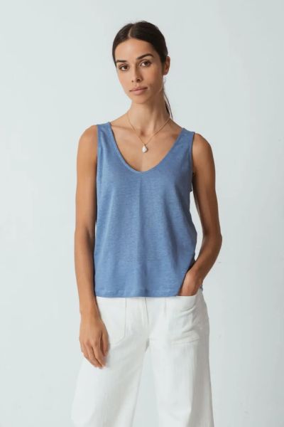 SKFK Linen Top Araia