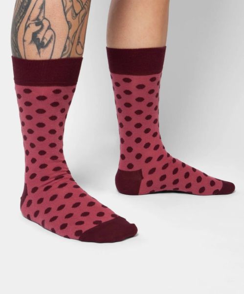 DillySocks Indigo Lining Socks