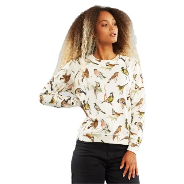 Dedicated Sweatshirt Ystad Raglan Autumn-Birds