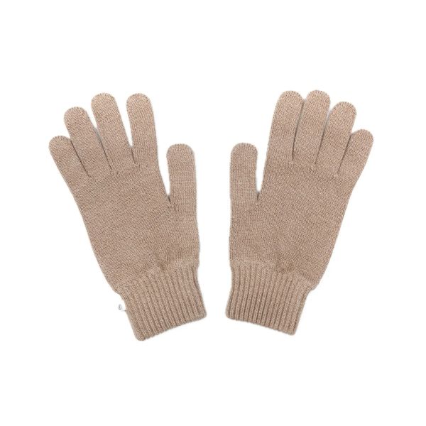 Bleed Fingerhandschuhe Bio-Baumwolle Vegan Wärmend Naturfarbig