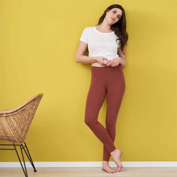 Living Crafts Leggings ANNEDORE ökologisch fair terra