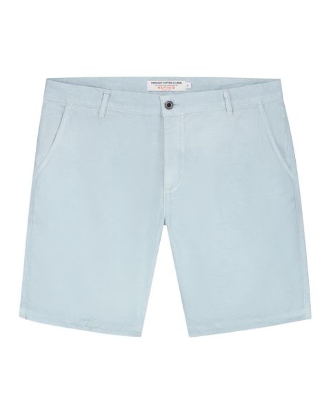 Kuyichi Männer Leinen Chino-Shorts Toby Nachhaltig