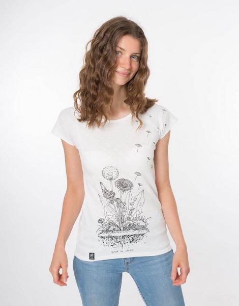 Zerum Shirt Lea Dandelion