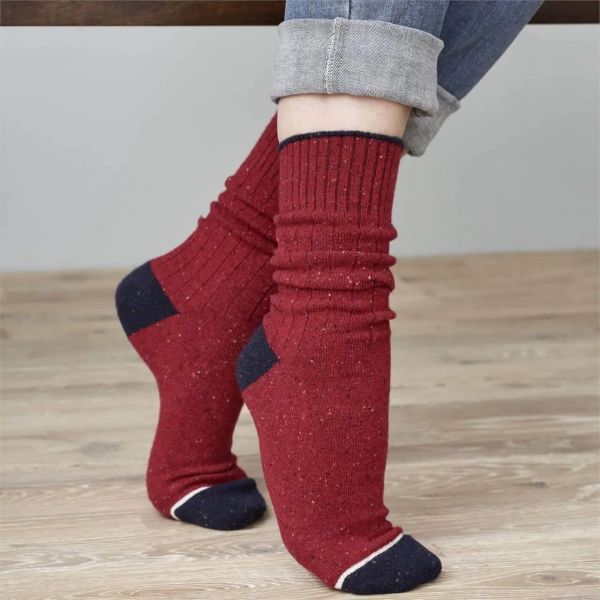 Living Crafts Wollstrick Socken Lorin