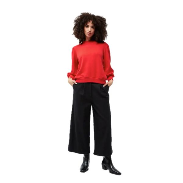 Givn 3/4 Puffärmel Sweater GB_Cloudy Vegan Baumwolle