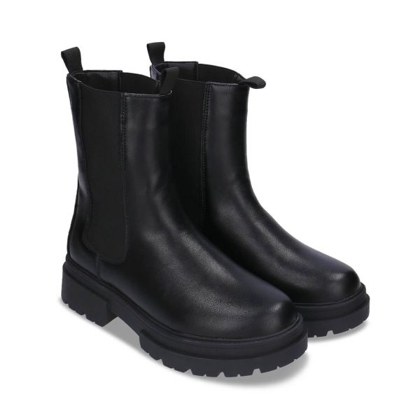 NAE veganer Damen-Chelsea-Stiefel Vivian