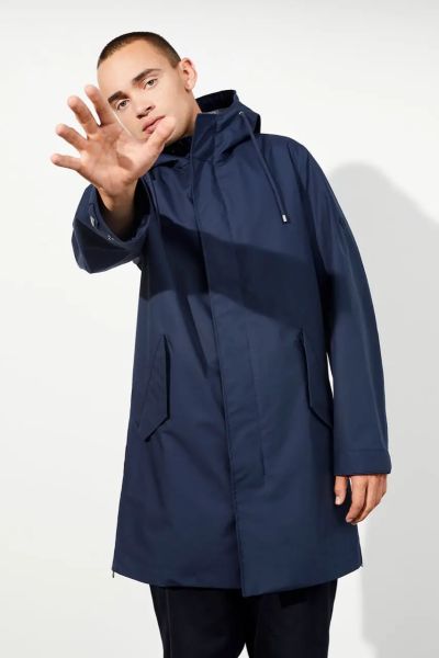 LangerChen rain parka Darkin