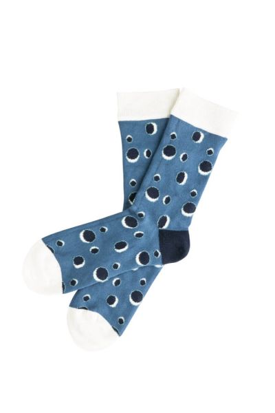 Tranquillo moon pattern socks