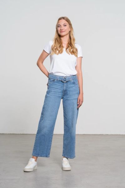 Feuervogl Hemp Jeans Flora Flared