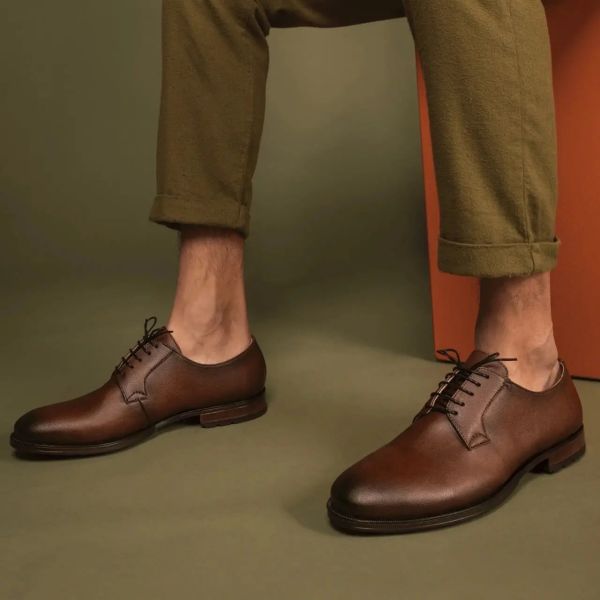 NAE veganer Herren Business Schuh Mikel