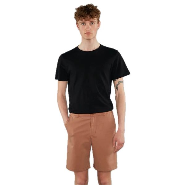 Dedicated Chino-Shorts Nacka kurze Hose Braun