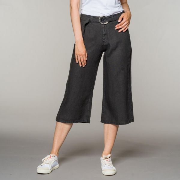 Feuervogl Florina linen culotte pants