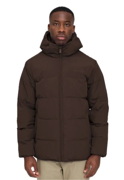 Mazine Utility Puffer Jacket olive-braun Kunstdaunenjacke