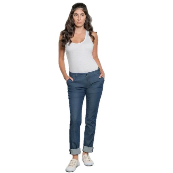 Feuervogl Linda Denim Chino Nachhaltige Damen Hose