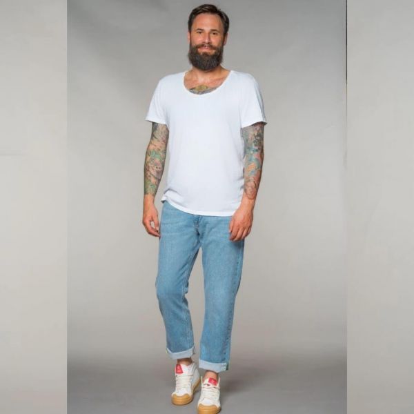 Feuervogl men's boot-cut jeans Milo