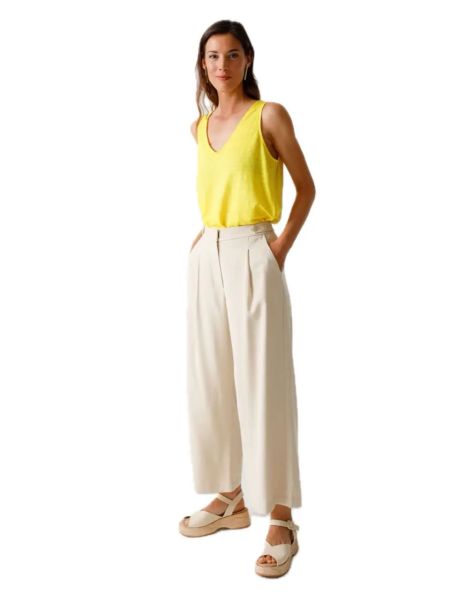 SKFK wide straight women's trousers Ilia