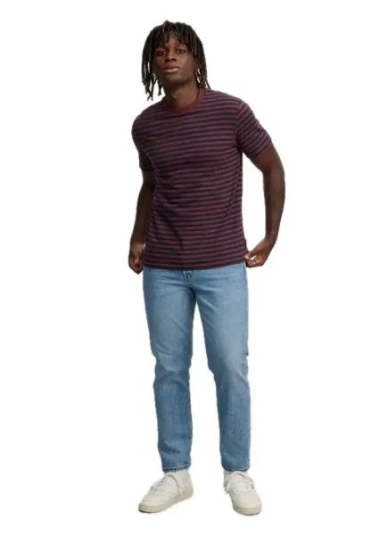 Recolution gestreiftes T-Shirt Delonix