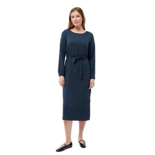 Givn langärmliges Midi-Kleid GB_Thekla