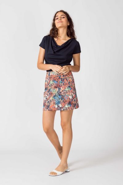 SKFK mini skirt Basa Sustainable fashion