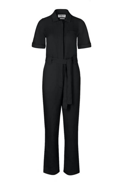 Komodo Jumpsuit Trapeze schwarz Nachhaltig Fair